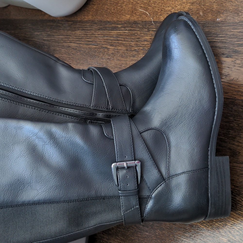 Knee high boots